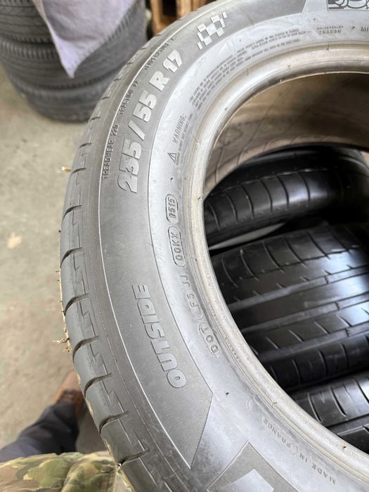4x Anvelope Vara 235/55 R17 - Michelin  Latitude Sport AO