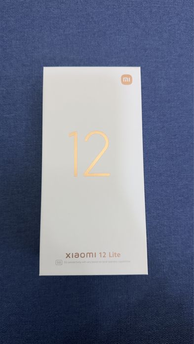 Xiaomi 12 Lite 8/128 Black