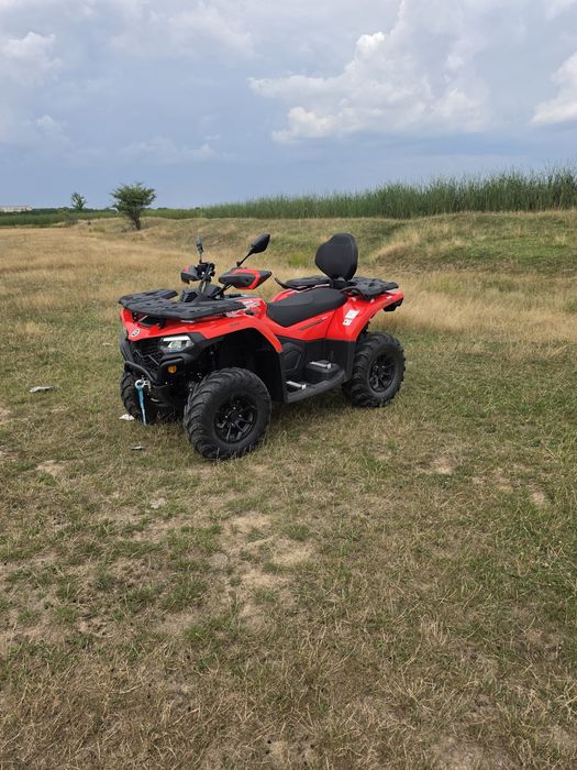 Atv cfmoto 520L x5