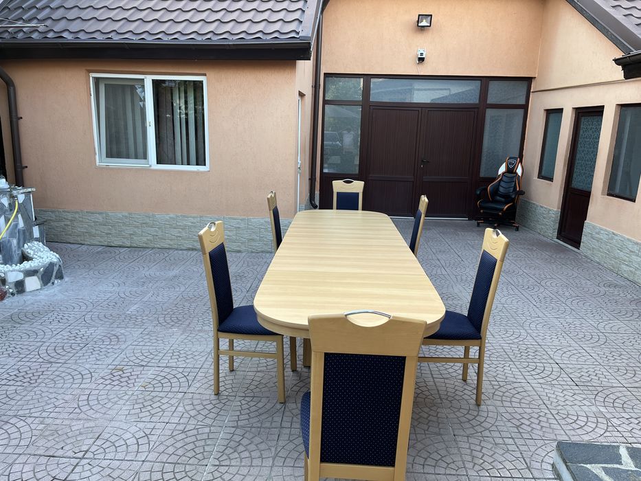 Set masa plus scaune