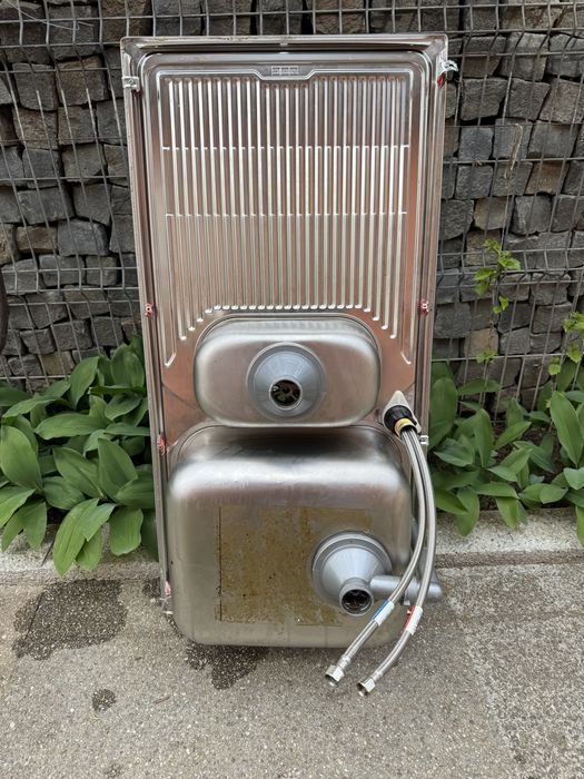 Chiuveta bucatarie din inox franke.