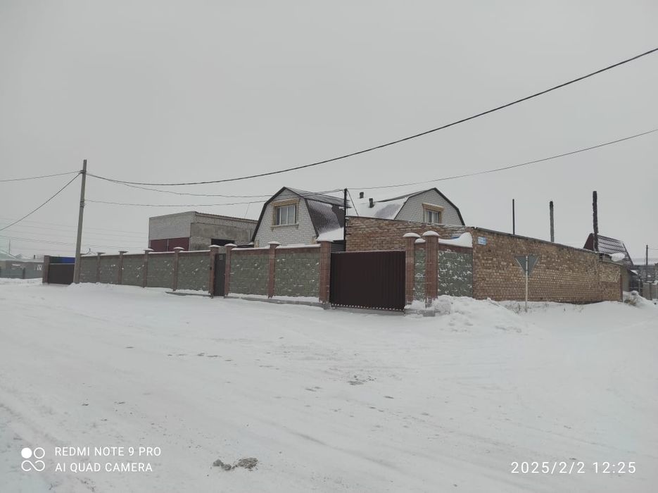 Продам новый дом в городе Экибастузе