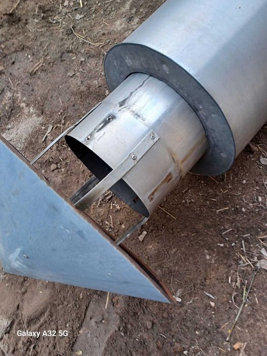 Cos fum pentru centrala termica