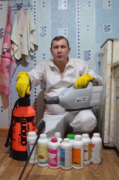 Работаю добросовестно на совесть Клопы тараканы  (-не лохотрон Сергей)