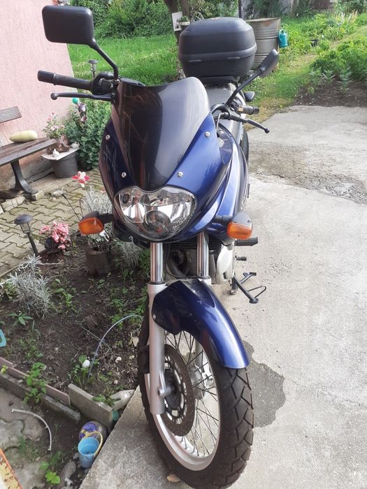 Motocicleta Suzuki Freewind 650