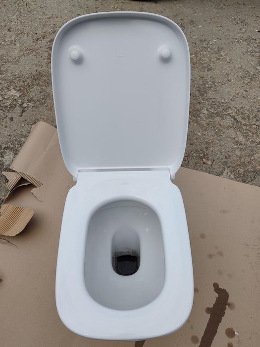 Vas WC + capac cu ABS