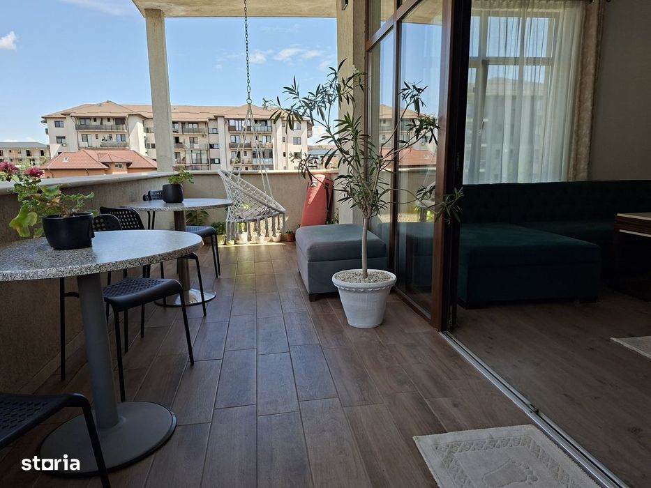 Apartament Unic Tip Vilă | Izolație 50cm | Mobilat & Utilat | Parcare