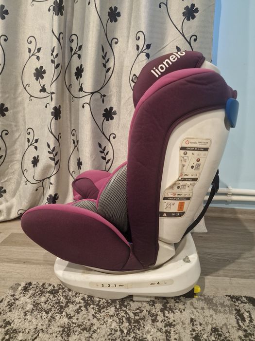 Scaun auto copii lionelo isofix