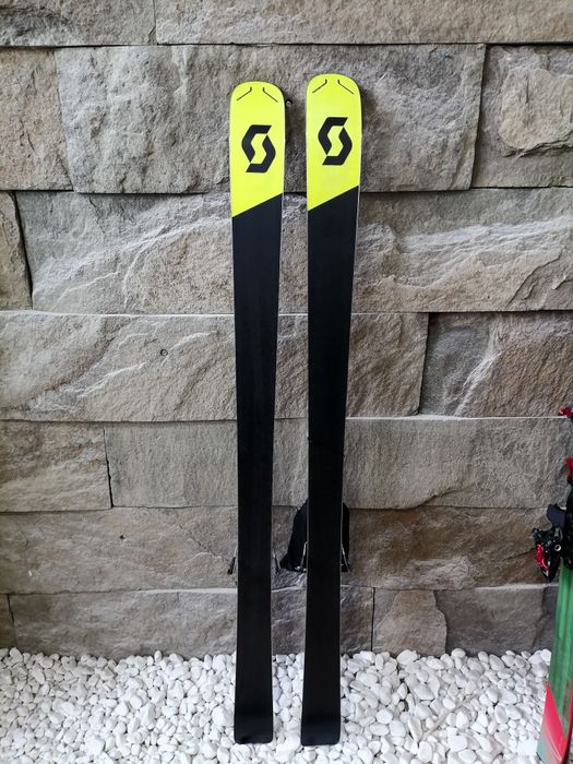 Schiuri ski tura Scott ProGuide 89+legaturi Atk Kuluar+piei Nou!176 cm