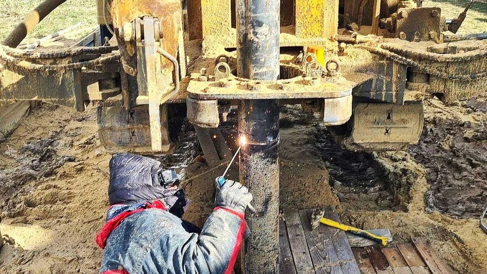 Сондажи за вода и геоложкo проучванe