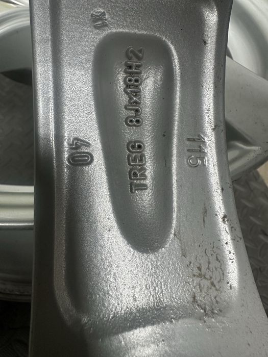 18-цола 5х115 - Chevrolet - Opel