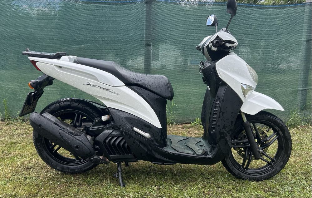 Yamaha Xenter 125i РЕГИСТРИРАН