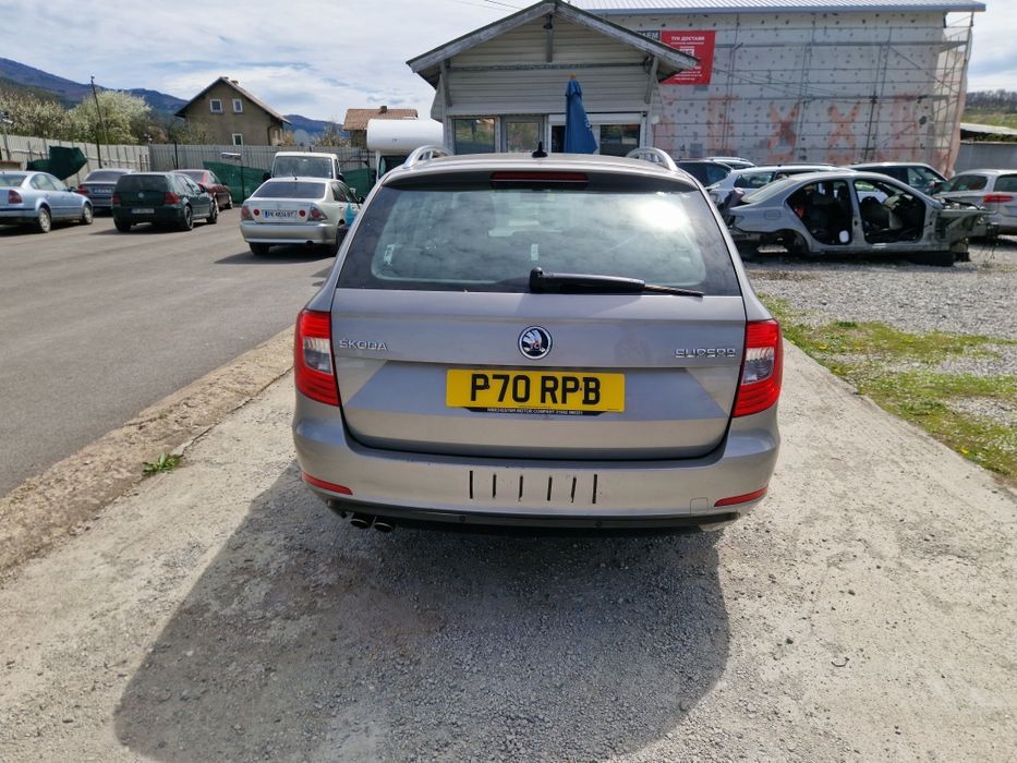 На части Skoda Superb 2 facelift 2.0Tdi 170кс CFFB/На части Супърб 2