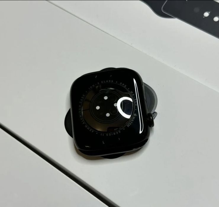iWatch 11 46 Jet Black