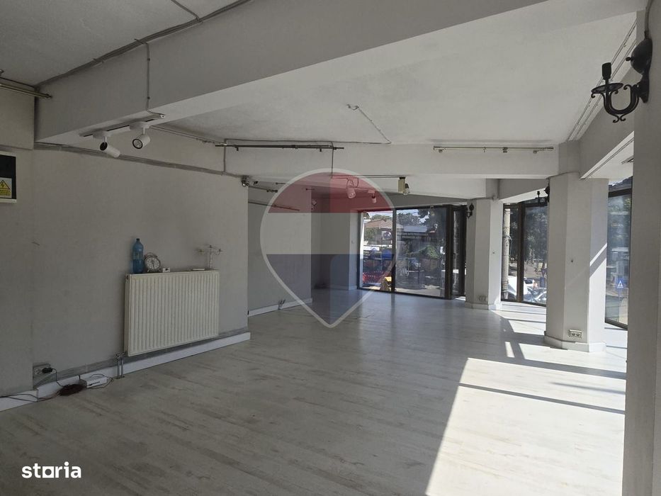 DE INCHIRIAT Spațiu comercial 230 mp S+P+E1+M Dinicu Golescu