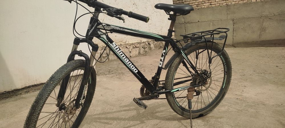 Ишлатилган велосипедлар сотилади.