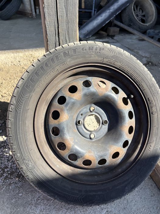 Anvelope si jante 185x60 R15