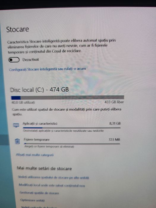 Laptop Lenovo ThinkPad X1 Carbon G11 21HM003UUK, Core i7-1355U, 16GB,