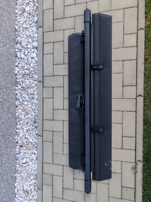 Ford S-MAX 2015 plasa de bagaje  și rulou portbagaj