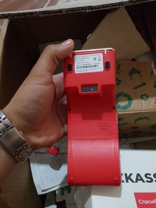 Uzkassaa P100
UZKASSA онлайн касса сотилади

Янги, идеал ҳолатда
Ҳамма