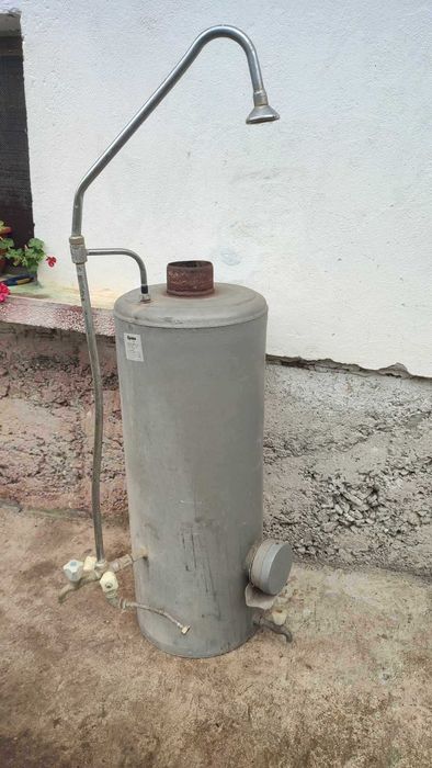 Продавам Бойлер на Дърва и Ток