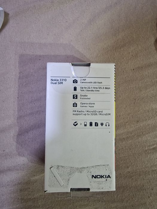 nokia 3310 nou nouț
