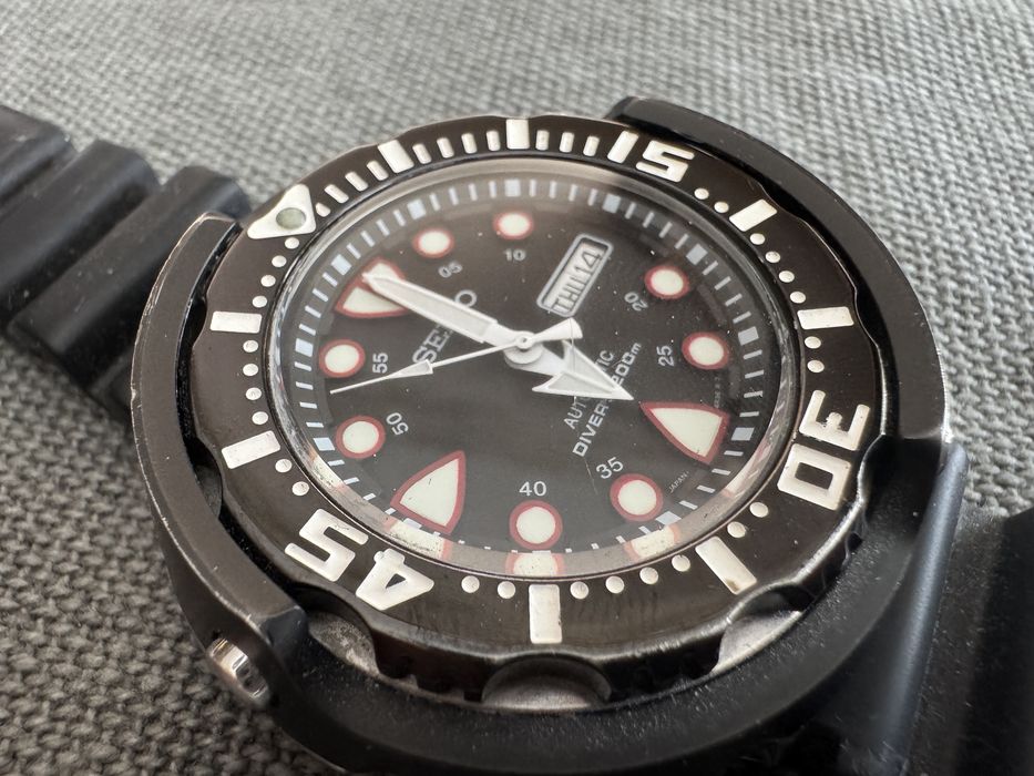 Автоматичен часовник Seiko Diver's 45