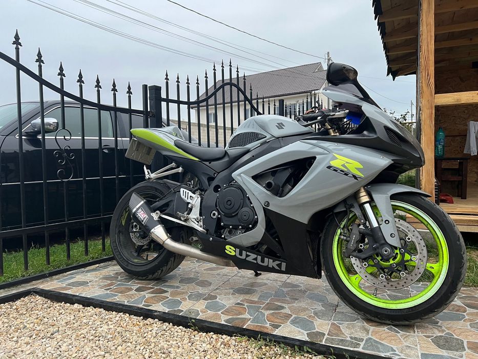 Vand Suzuki Gsxr 600 k7
