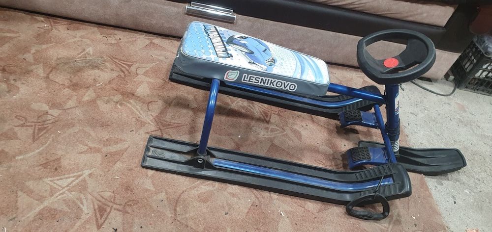 Продам Снегокат Б/У