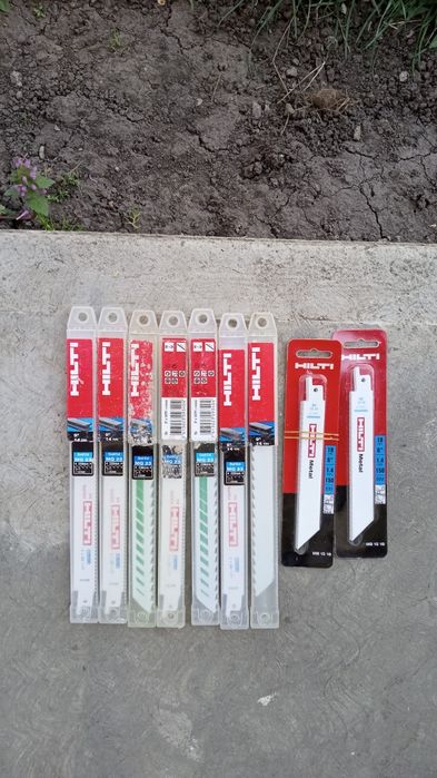 Pânze pt fierăstrău hilti