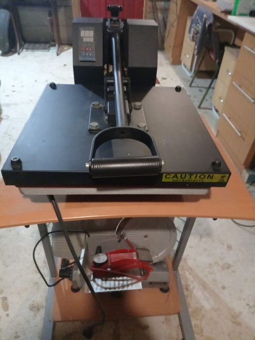 Presa termica personalizari