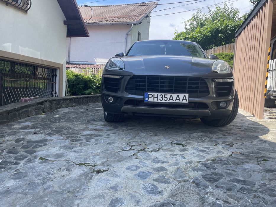 Porche Macan 2015 unic proprietar de noua probleme la cutie