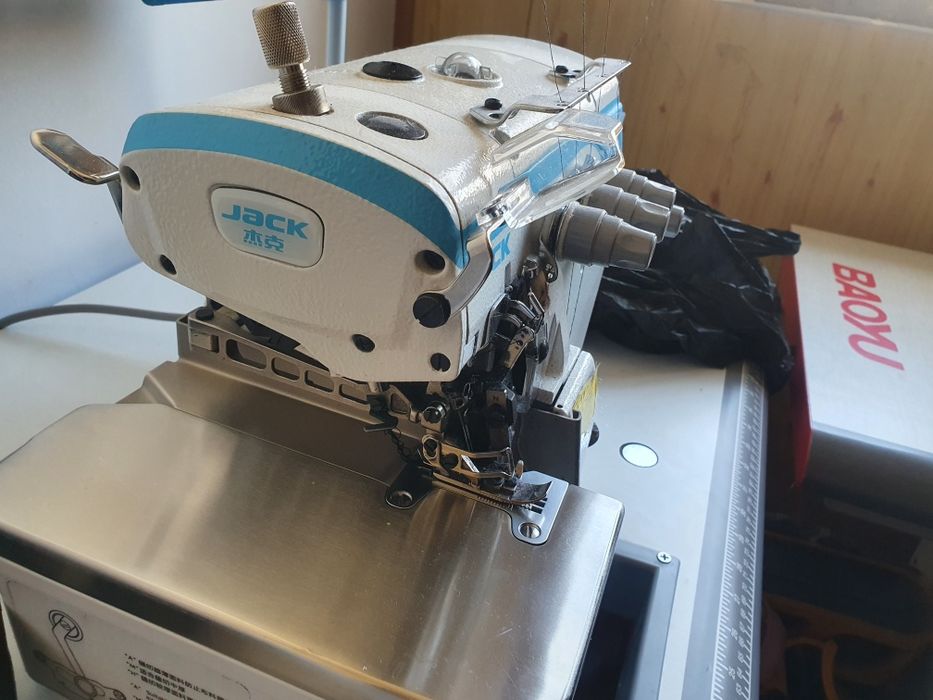 Jack E4s averlok, bauyo 180 tug'ri chok va kichik averlok