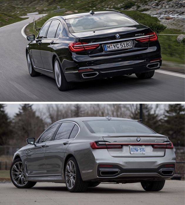 BMW 7 Серия G11 обвес G12 LCI