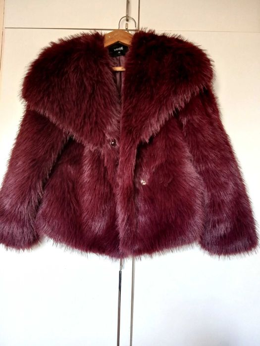 Дамско палто Бордо