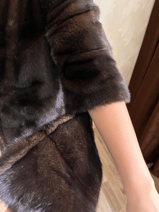 Норковая шуба б/у