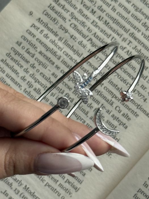 Doua bratari argint 925