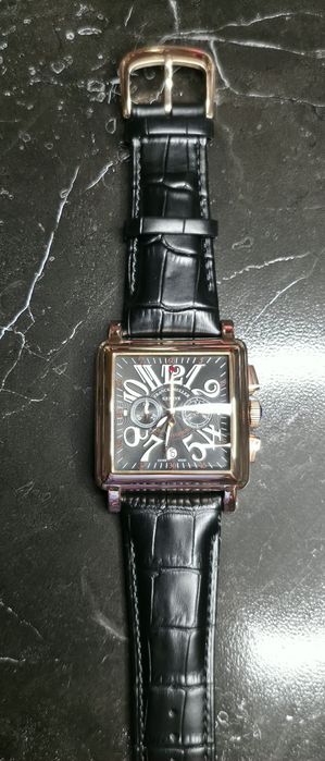 Franck muller gold chrono
