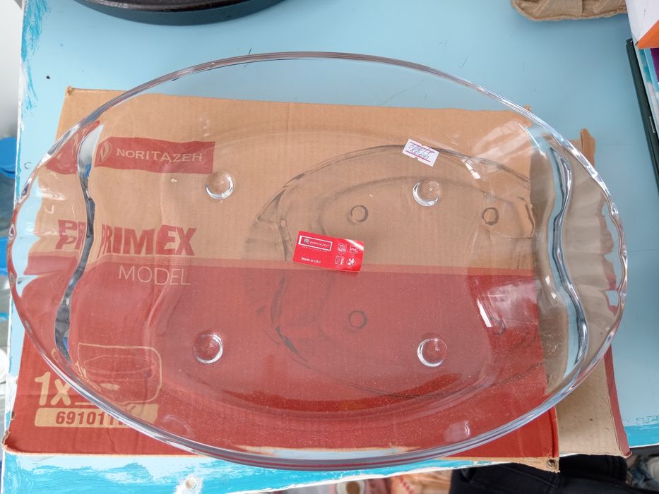 Продам посуду для духовки стекляную 1200