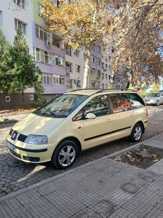 Seat Alhambra 1.9