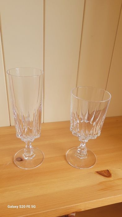 Висококачествени френски кристални чаши Cristal D'arques