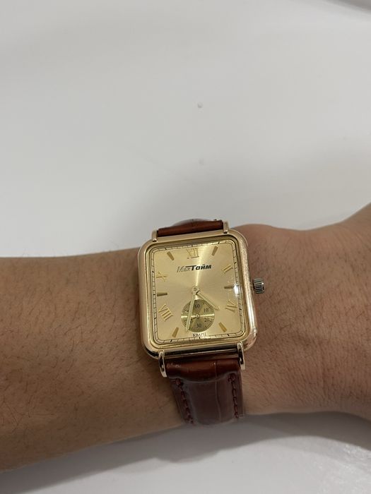 Золотые часы мактайм