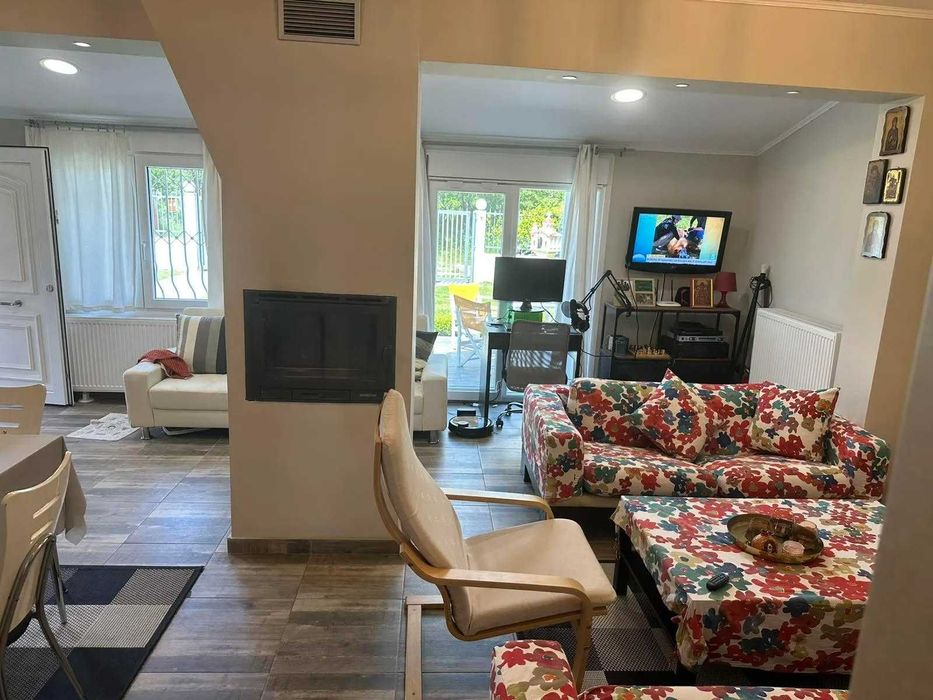 КЪЩА в Паралия Офринио – ГОТОВА ЗА ЖИВЕЕНЕ!