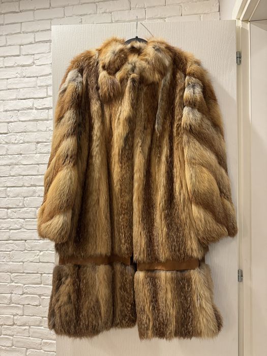 Blana naturala de vulpe