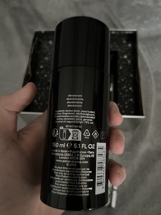 Set paco rabanne