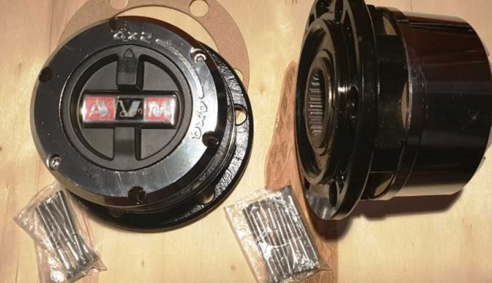 Главини 4x4 Ръчни Hub хъб ръчно превключване Хюндай, Мицубиши Паджеро