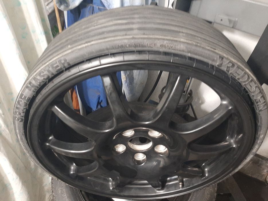 Сгъваема резервна гума патерица 20цола за Tesla модел S, модел X, BMW