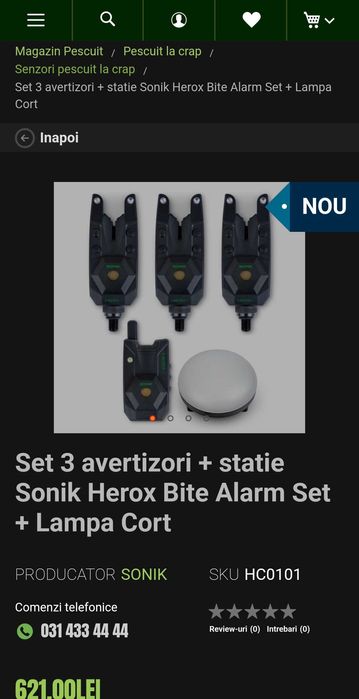 Vind set crap impecabil