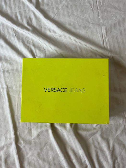 Pantofi stiletto negri Versace Jeans 38