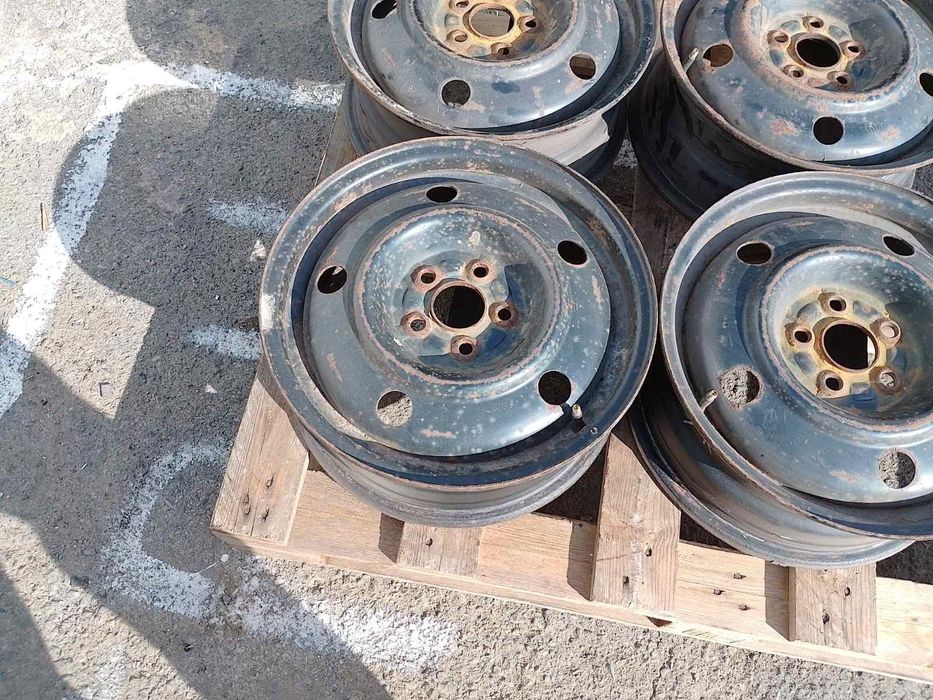 15 цола 5 х 100 мм СУБАРУ - Оригинал - 6 Инча / ЕТ 55